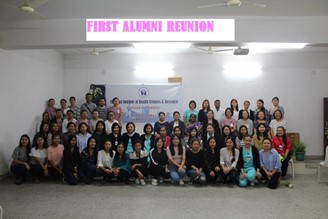 Alumni Association get together