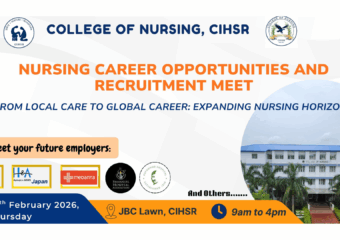 Nursing Career Opportunities & Recruitment Meet
